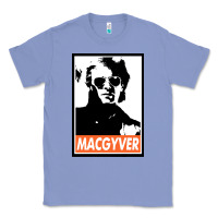Colony Blue macgyver Classic Tee - linhVisuals