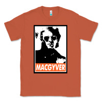 Copper macgyver Classic Tee - linhVisuals