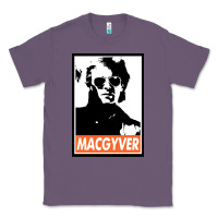 Lavender macgyver Classic Tee - linhVisuals