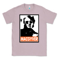 Lilac macgyver Classic Tee - linhVisuals