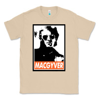 Mushroom macgyver Classic Tee - linhVisuals