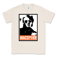 Natural macgyver Classic Tee - linhVisuals