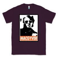 Plum macgyver Classic Tee - linhVisuals