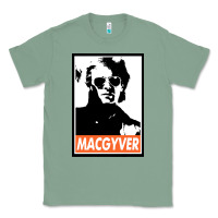 Sage macgyver Classic Tee - linhVisuals