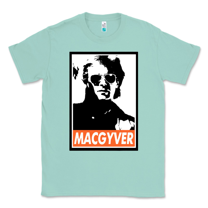 Macgyver Classic Tee by linhVisuals | Teevron