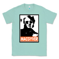 Seafoam macgyver Classic Tee - linhVisuals