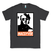 Smoke macgyver Classic Tee - linhVisuals