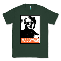 Sports Green macgyver Classic Tee - linhVisuals