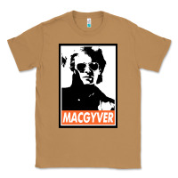 Toasted Coconut macgyver Classic Tee - linhVisuals