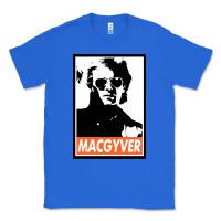 True Royal macgyver Classic Tee - linhVisuals