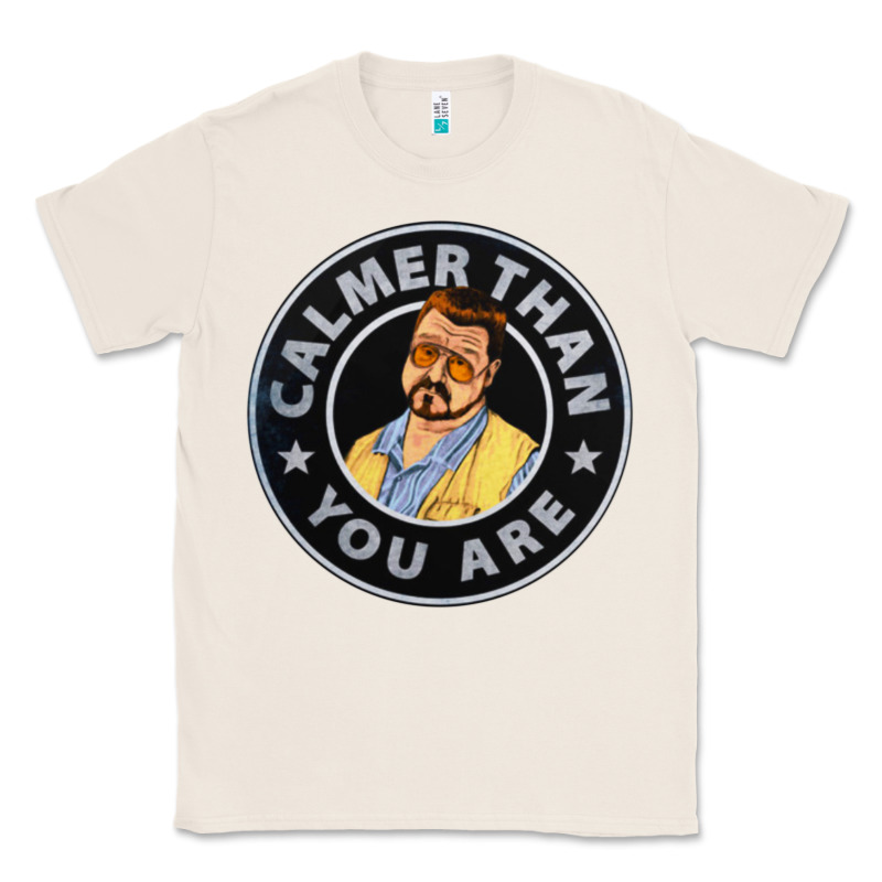 Calmer Than You Are Classic Tee by linhVisuals | Teevron