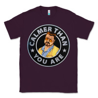 Plum calmer than you are Classic Tee - linhVisuals