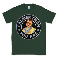 Sports Green calmer than you are Classic Tee - linhVisuals