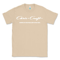 Mushroom chris craft boats company Classic Tee - linhVisuals