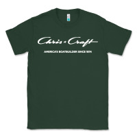 Sports Green chris craft boats company Classic Tee - linhVisuals