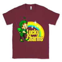 Burgundy luv lucky charms Classic Tee - linhVisuals