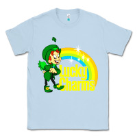 Dusty Blue luv lucky charms Classic Tee - linhVisuals