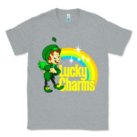 Heather Grey luv lucky charms Classic Tee - linhVisuals