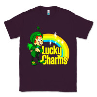 Plum luv lucky charms Classic Tee - linhVisuals