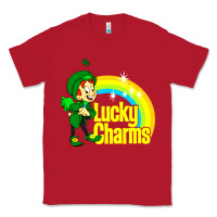 Red luv lucky charms Classic Tee - linhVisuals