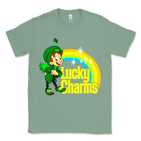 Sage luv lucky charms Classic Tee - linhVisuals