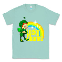 Seafoam luv lucky charms Classic Tee - linhVisuals