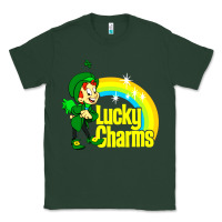 Sports Green luv lucky charms Classic Tee - linhVisuals