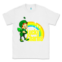 White luv lucky charms Classic Tee - linhVisuals