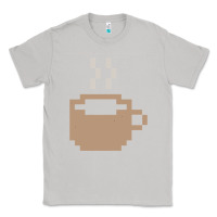 Moon Dust pixel coffee Classic Tee - linhVisuals