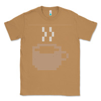 Toasted Coconut pixel coffee Classic Tee - linhVisuals