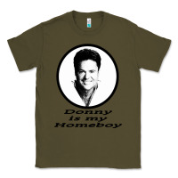 Army Green funny donny osmond Classic Tee - linhVisuals