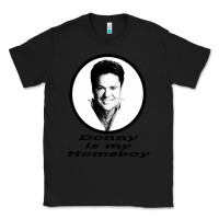 Black funny donny osmond Classic Tee - linhVisuals