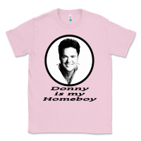 Bubblegum Pink funny donny osmond Classic Tee - linhVisuals