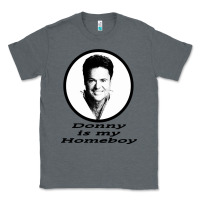Charcoal Heather funny donny osmond Classic Tee - linhVisuals