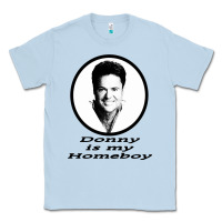 Dusty Blue funny donny osmond Classic Tee - linhVisuals