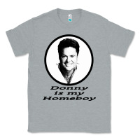 Heather Grey funny donny osmond Classic Tee - linhVisuals