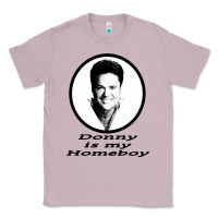 Lilac funny donny osmond Classic Tee - linhVisuals