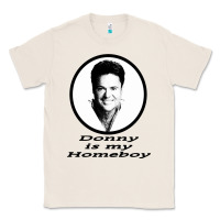 Natural funny donny osmond Classic Tee - linhVisuals