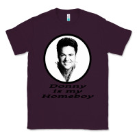 Plum funny donny osmond Classic Tee - linhVisuals