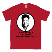 Red funny donny osmond Classic Tee - linhVisuals