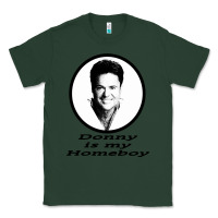 Sports Green funny donny osmond Classic Tee - linhVisuals