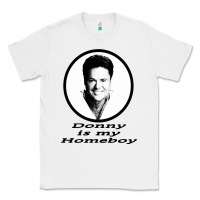 White funny donny osmond Classic Tee - linhVisuals