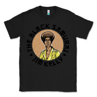 Black the black samurai Classic Tee - linhVisuals