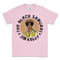 Bubblegum Pink the black samurai Classic Tee - linhVisuals
