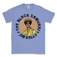 Colony Blue the black samurai Classic Tee - linhVisuals