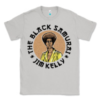 Moon Dust the black samurai Classic Tee - linhVisuals