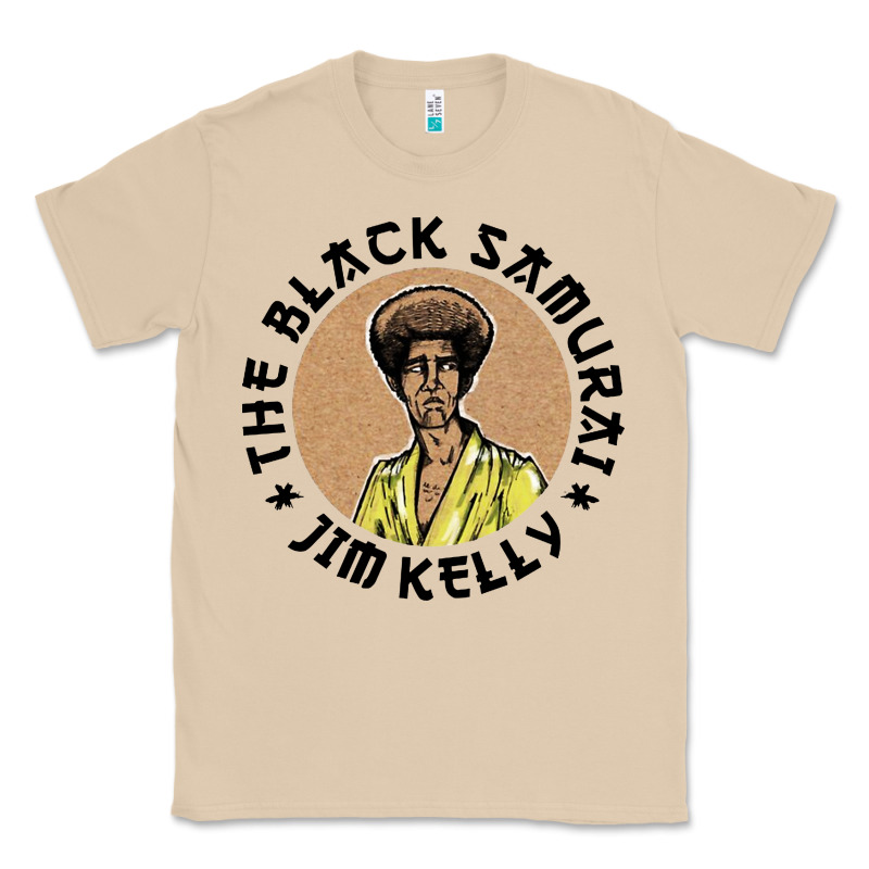 The Black Samurai Classic Tee by linhVisuals | Teevron