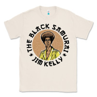 Natural the black samurai Classic Tee - linhVisuals