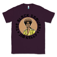 Plum the black samurai Classic Tee - linhVisuals