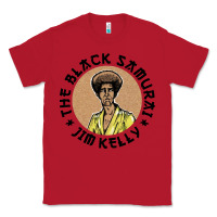 Red the black samurai Classic Tee - linhVisuals